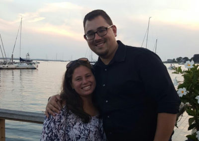 For our first 4th of July, Caroline took Josh on a mystery trip. Despite the many clues she gave him, Josh didn't figure out where we were going until we pulled off the highway into Mystic, Connecticut.